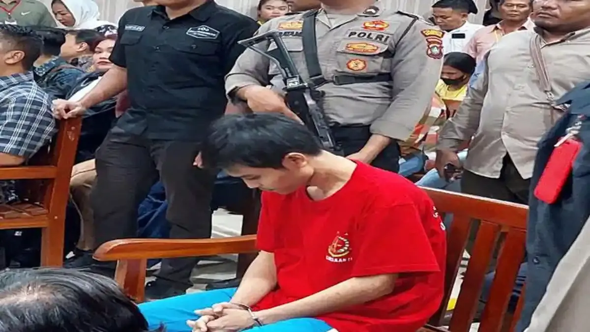 Fandi Ramadhan Dihukum 5 Tahun Penjara atas Kasus Narkoba di PN Batam