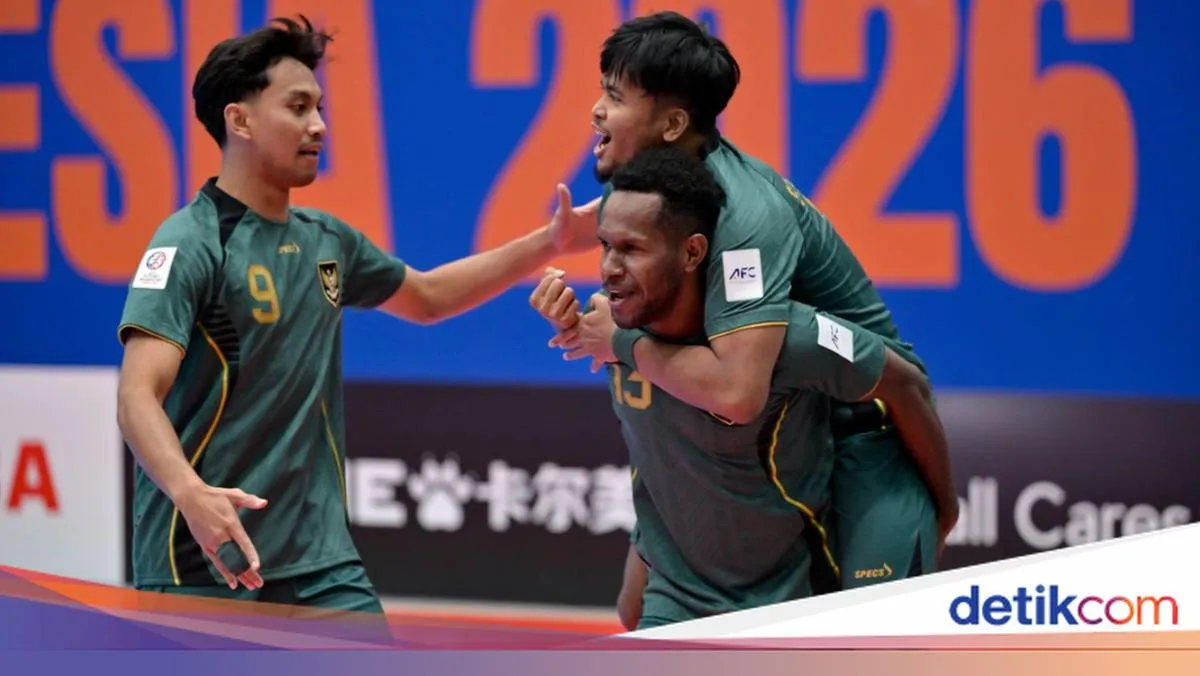 Final Futsal Asia: Indonesia Tantang Iran di Arena