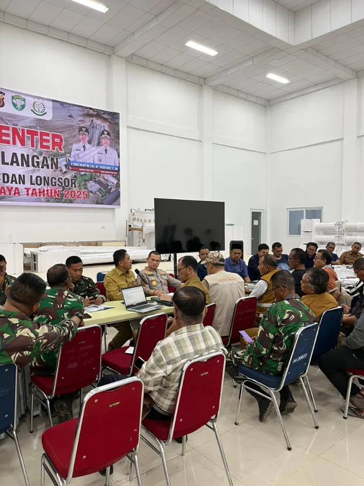 Bupati Pidie Jaya Gelar Rapat Darurat Tanggulangi Banjir di MTQ