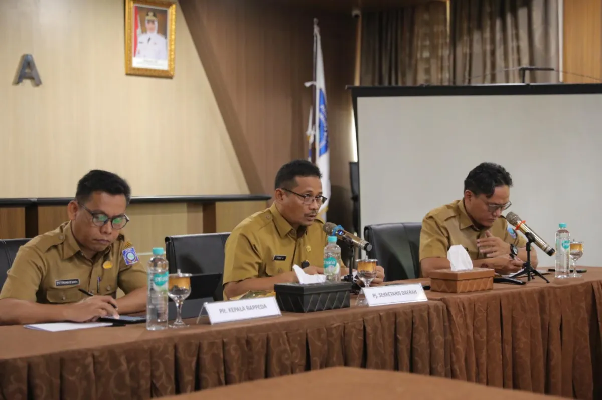 Gubernur Hidayat Menyampaikan Arah RPJMD 2025–2029 Selaras dengan Program Nasional dan Kebijakan Daerah