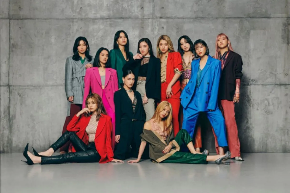 Grup J-pop E-Girls Umumkan Pembubaran Resmi Akhir Desember 2020