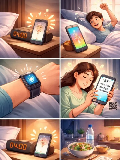 Alarm Cerdas: Solusi Efektif Bangun Sahur di Ramadan 2026