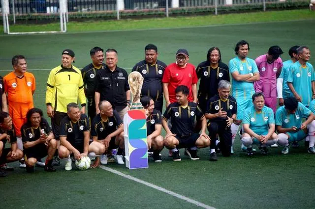 Bung Kus Ajak Masyarakat Sambut Piala Dunia dengan Edukasi Sepak Bola