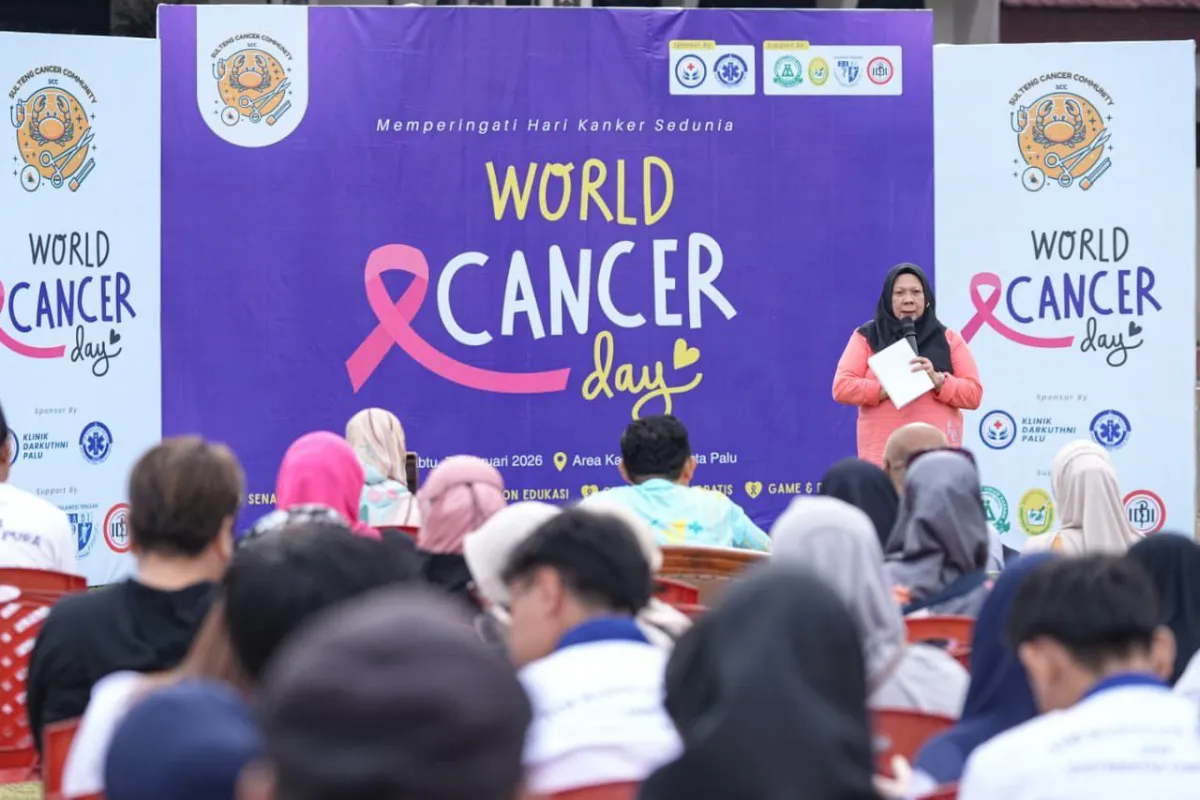 Wagub Sulteng: Kekuatan Mental dan Dukungan Keluarga Kunci Perjuangan Melawan Kanker