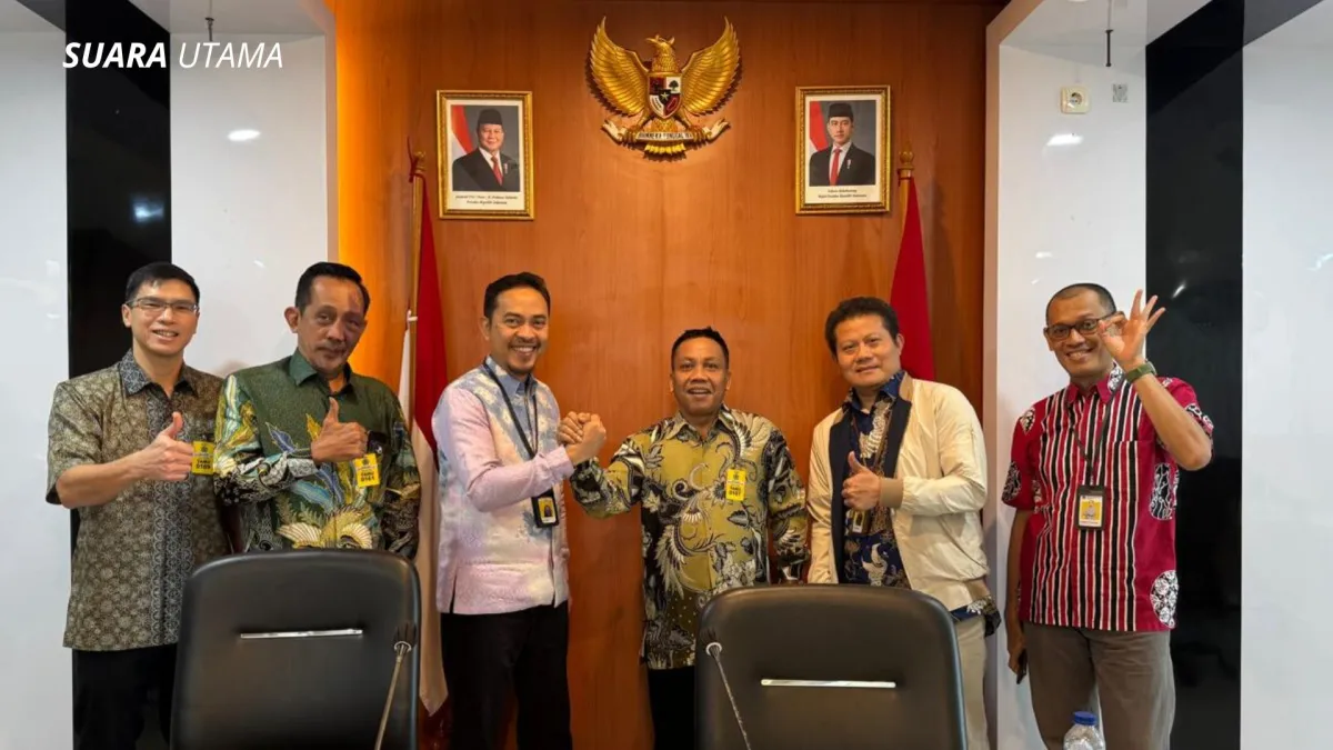 Audiensi DJP dan Pelaku Usaha Bahas Kebijakan Pajak Perdagangan Emas