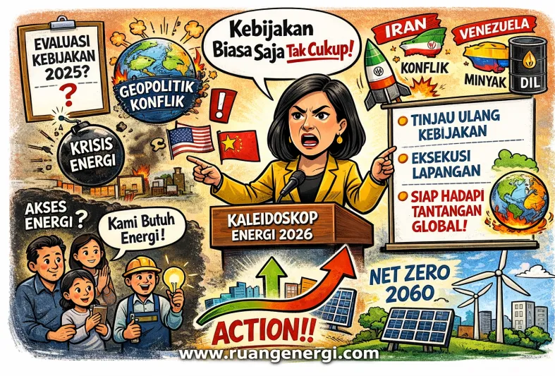 Indeks Ketahanan Energi RI Naik ke Level 7 di Tengah Tantangan Global
