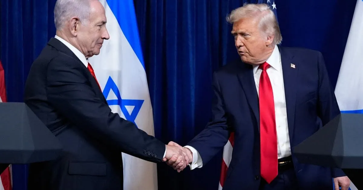 Netanyahu dan Trump Rapat Bahas Negosiasi dengan Iran