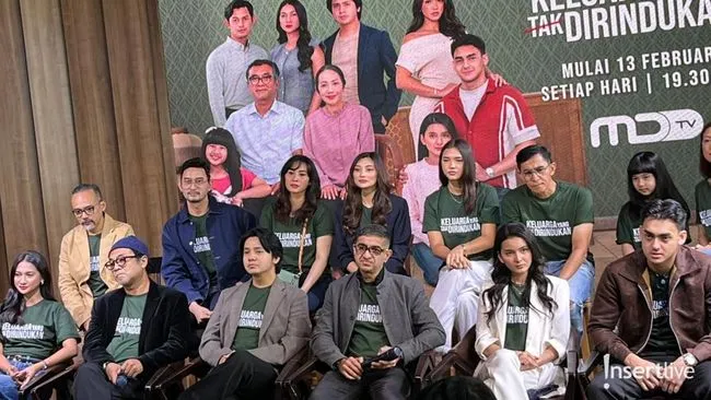 Serial Drama 'Keluarga yang Tak Dirindukan' Segera Tayang di MDTV dan Netflix
