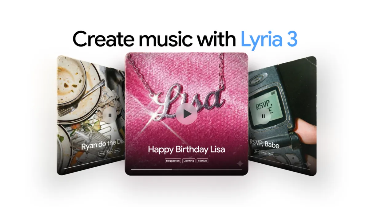 Gemini Luncurkan Fitur Pembuatan Musik Personalisasi dengan Lyria 3