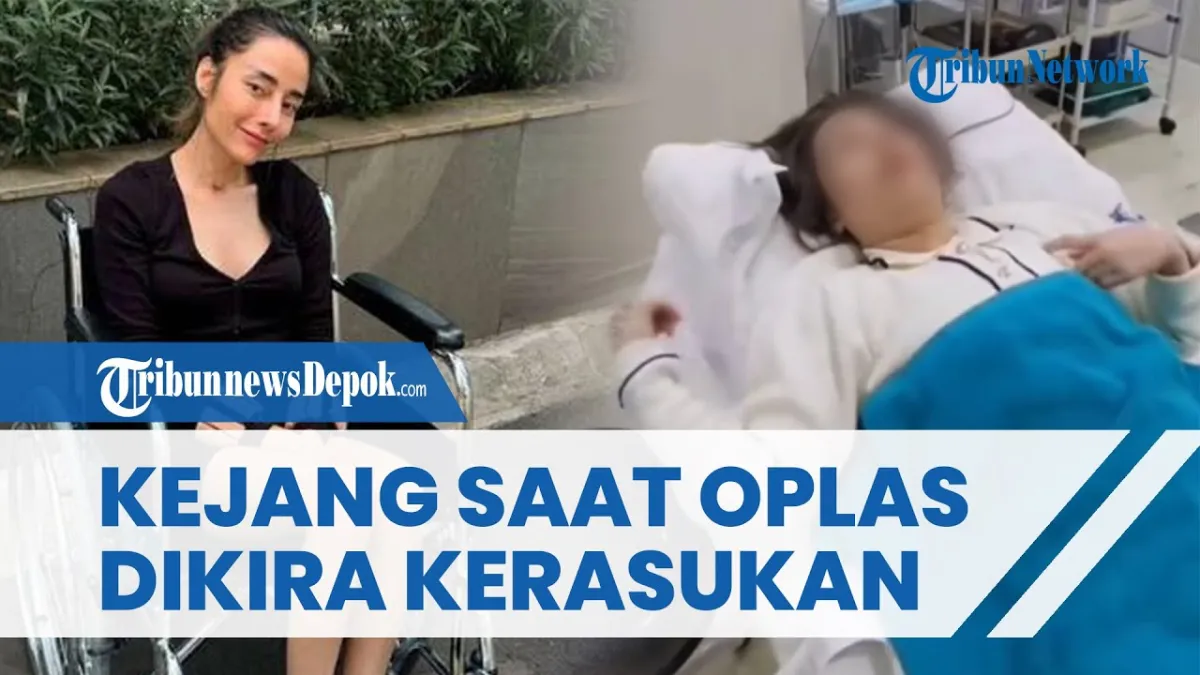 Viral! Seleb TikTok Kejang Saat Operasi Plastik, Diduga Kerasukan