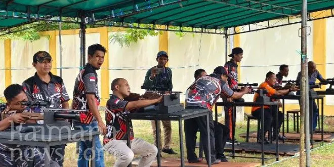 Perbakin Kaimana Gelar Lomba Menembak untuk Temukan Atlet Muda Berbakat