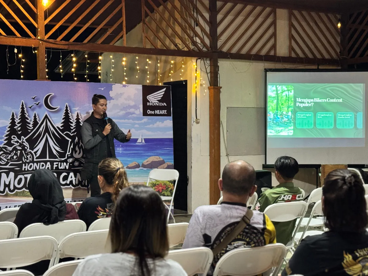 Honda Fun Motour Camp Perkuat Komunitas dan Kreativitas di Sulawesi Utara