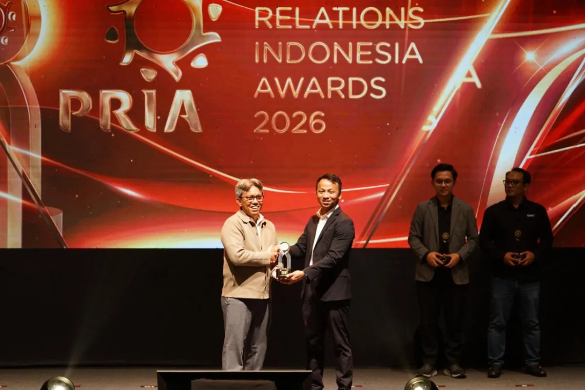 PT MRT Jakarta Raih Platinum Award dan 15 Penghargaan di PRIA 2026