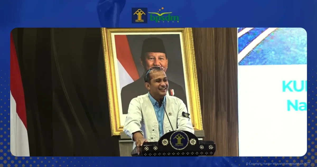 Kanwil Kemenkum NTT Ikuti Webinar Pembaruan KUHAP untuk Peradilan Berkeadilan