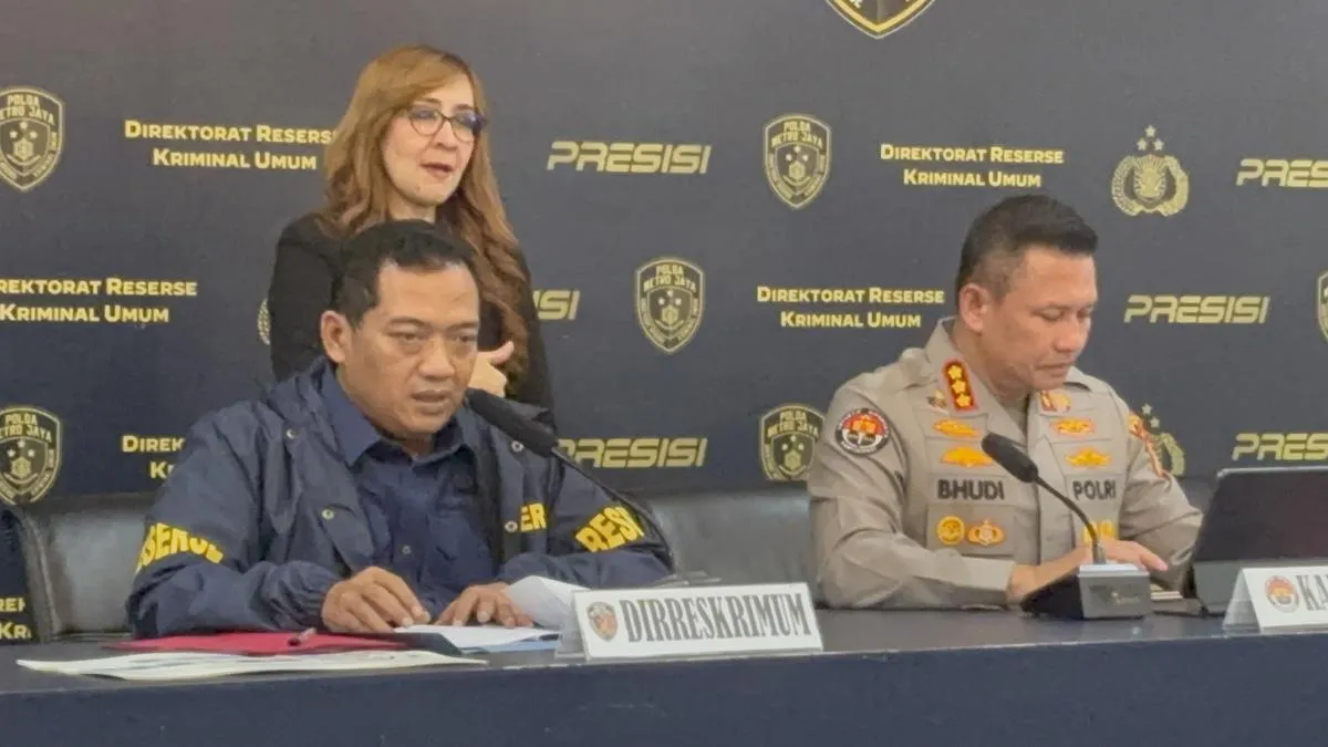 Polisi Ungkap Jaringan Penjualan Senjata Api Ilegal, Lima Tersangka Ditangkap