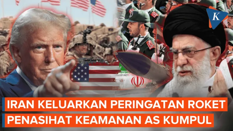 Pertemuan Penasihat Keamanan AS Bahas Tindakan Terhadap Iran