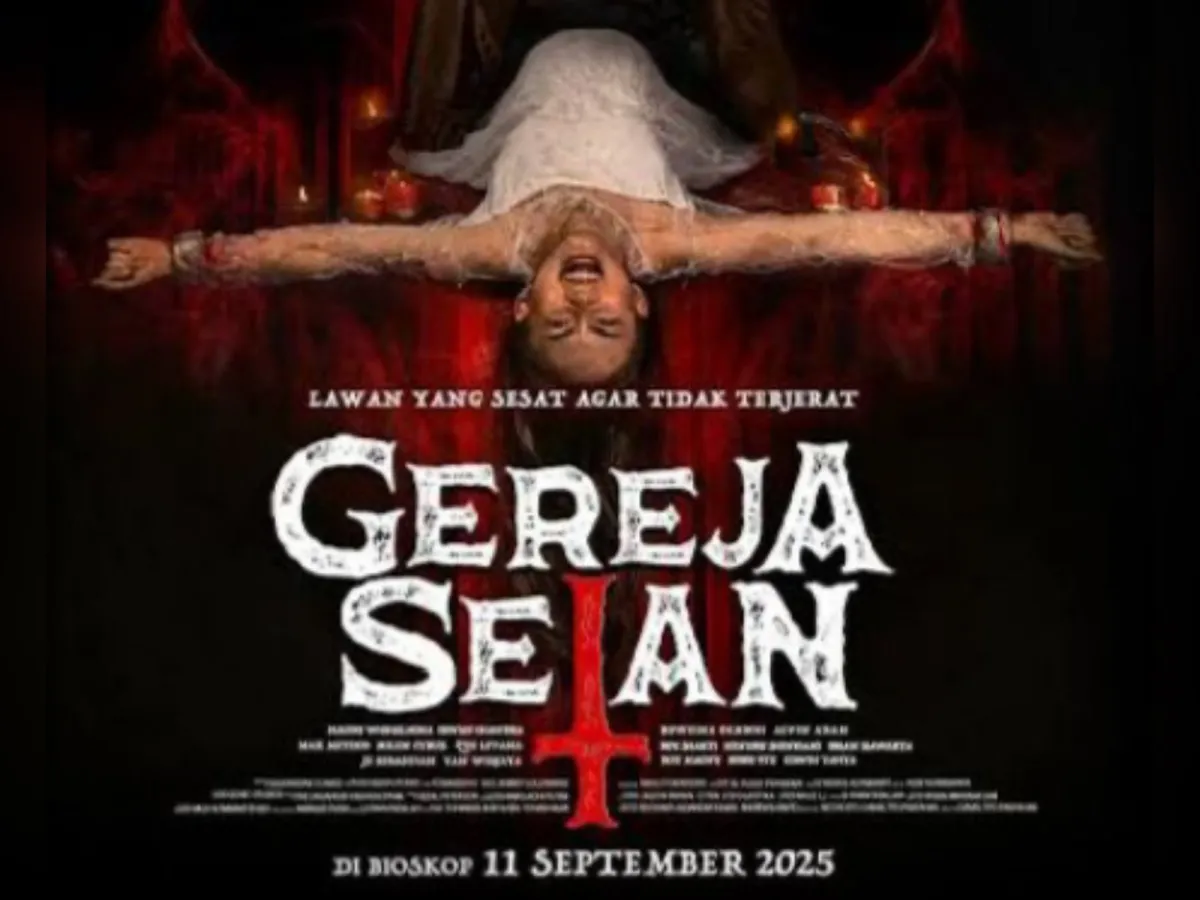 Film Horor 'Gereja Setan' Tayang di Bioskop Kendari, Simak Jadwalnya
