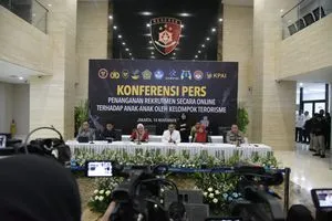 Polri Ungkap 110 Anak Terdampak Rekrutmen Terorisme Melalui Media Digital