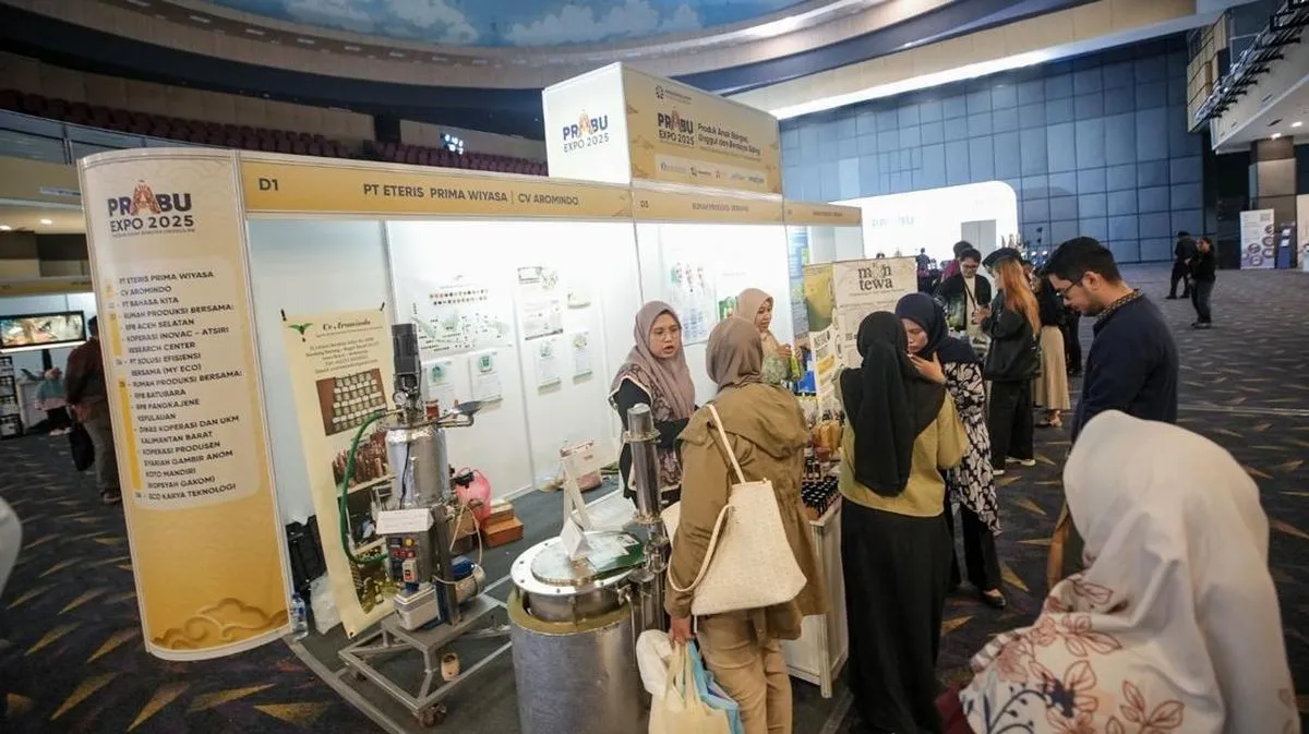 BRI Dukung Transformasi Digital UMKM di PRABU Expo 2025