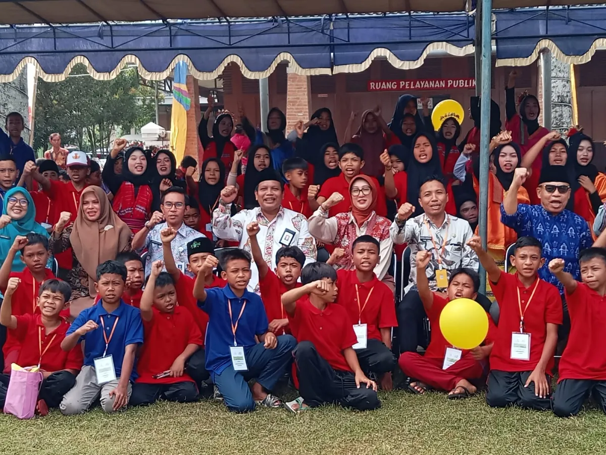 Perayaan Hari Anak Nasional di Lombok Barat: Fokus pada Kesejahteraan Anak