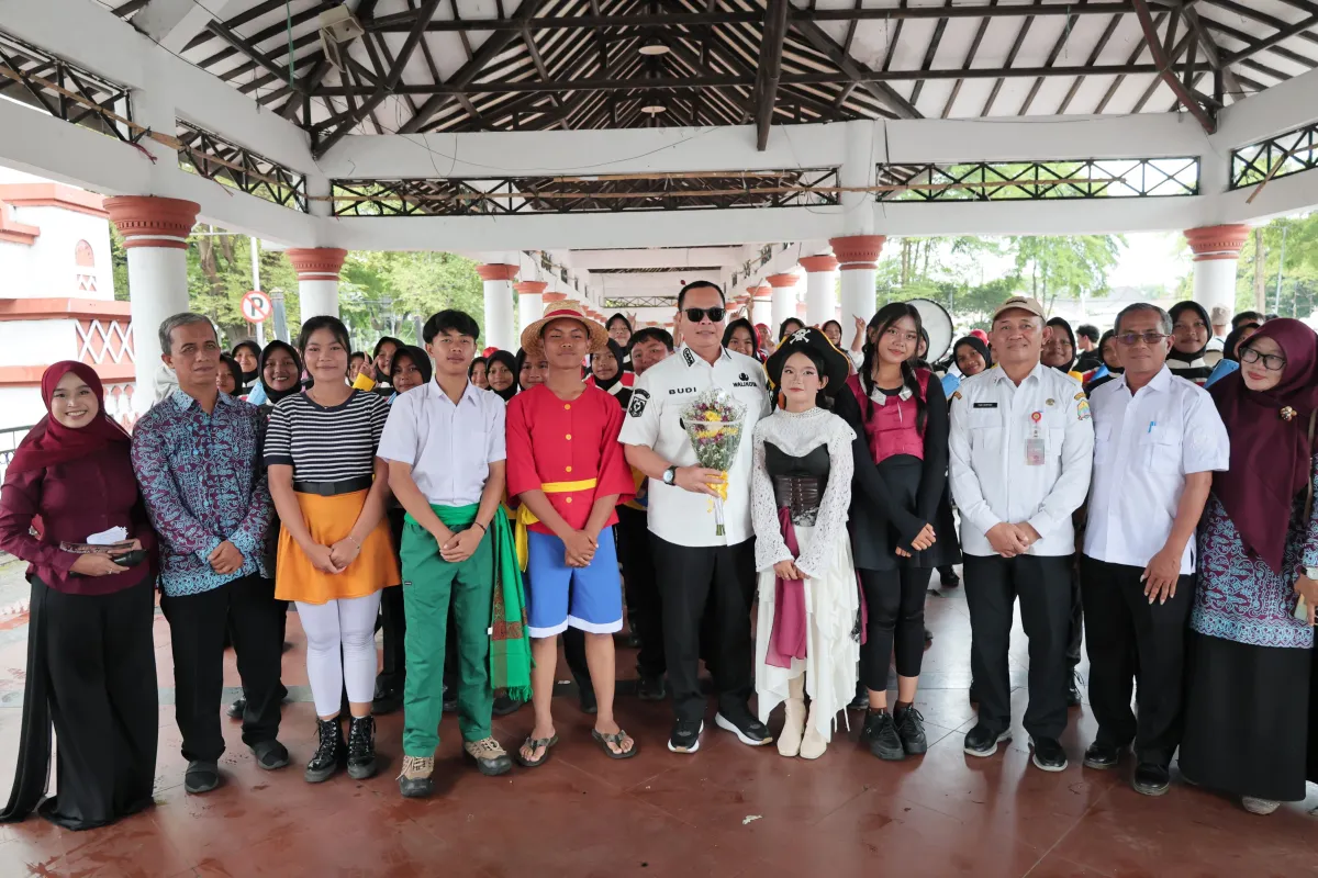 Marching Band Gita Nada Yumaga Siap Harumkan Nama Kota Serang di Kejuaraan Internasional