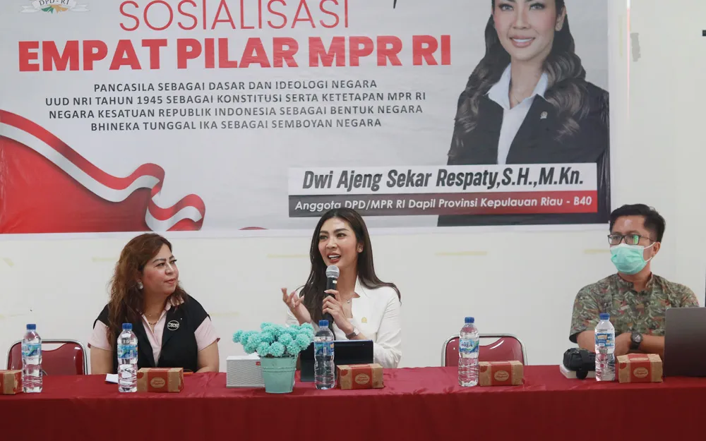 Dwi Ajeng Respaty Dorong Persatuan Melalui Empat Pilar di Batam