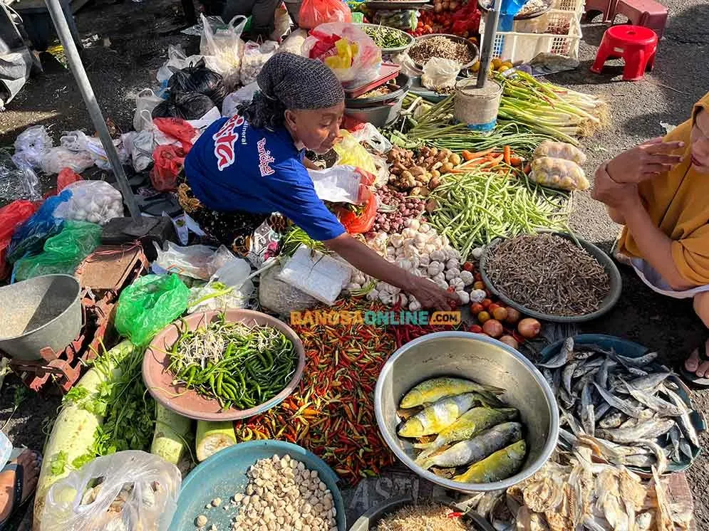 Harga Pangan Jateng Turun, Cabai Rawit Justru Naik
