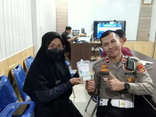 Pemeriksaan Kesehatan dan Pembagian Bekkes untuk Personel Operasi Keselamatan Krakatau 2026