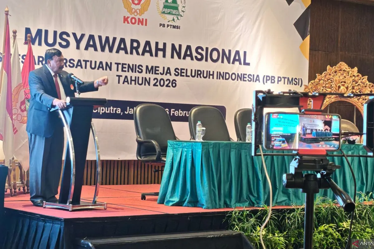KONI Pusat Hanya Akui PB PTMSI untuk Tenis Meja Indonesia