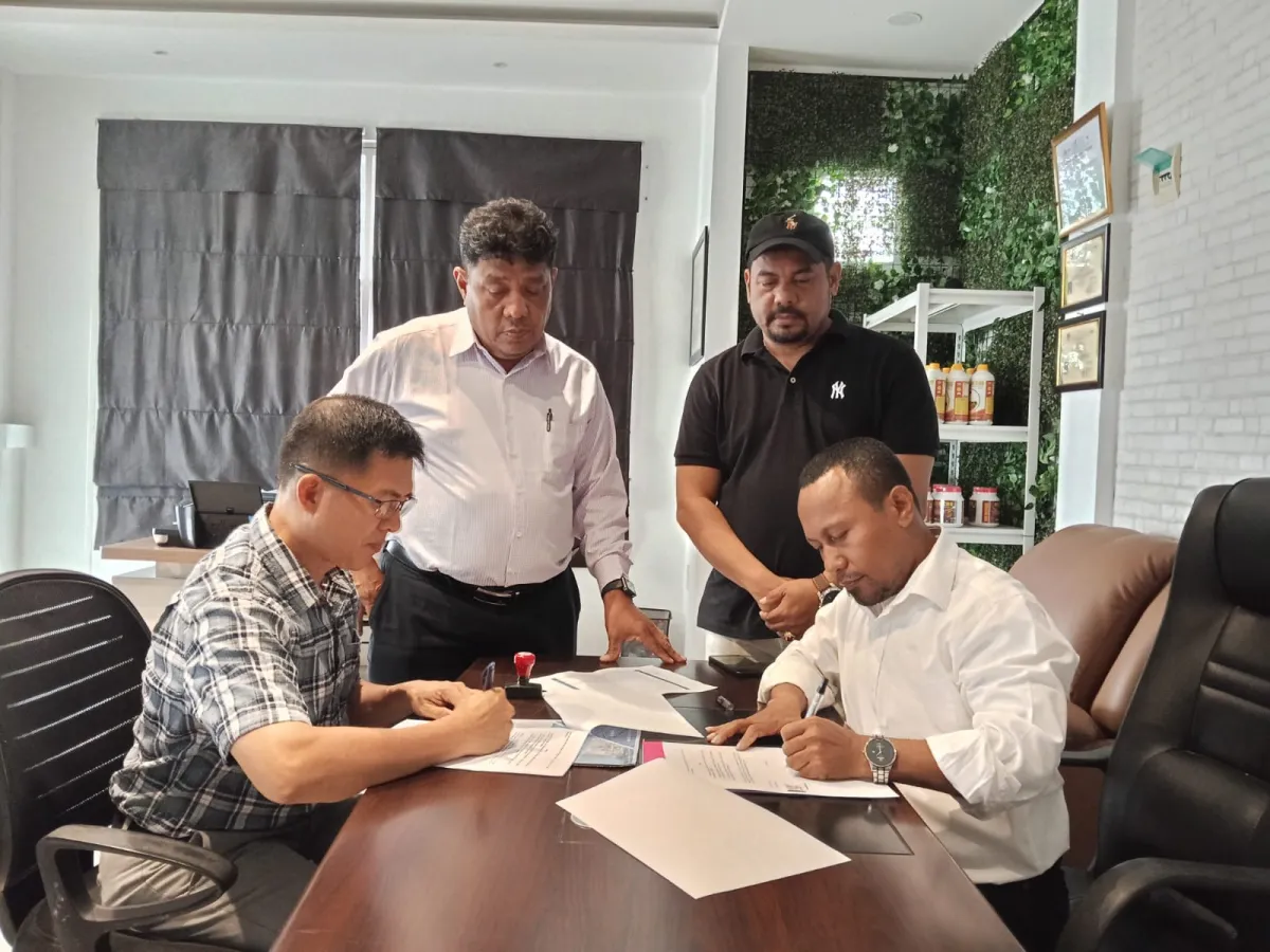 Shield Lubricant Jalin Kerja Sama dengan Koperasi Pers Indonesia untuk Ekspansi Pasar di Sumatra dan Aceh