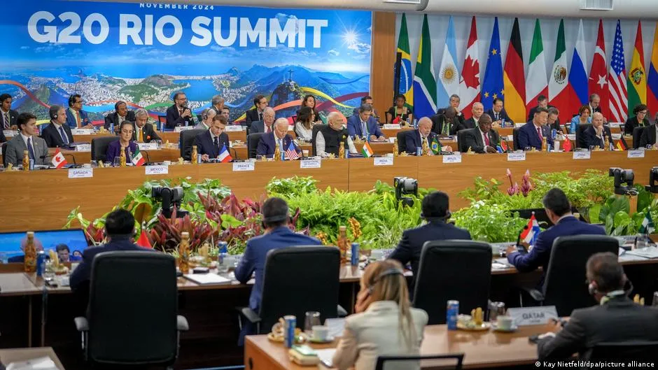 Lula Soroti Kelaparan Dunia di KTT G20 Sambil Hadapi Kembalinya Trump