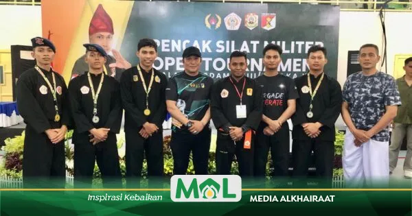 Tim Silat Polda Sulteng Raih 3 Emas dan 2 Perak di Kejuaraan Pangdam XXIII