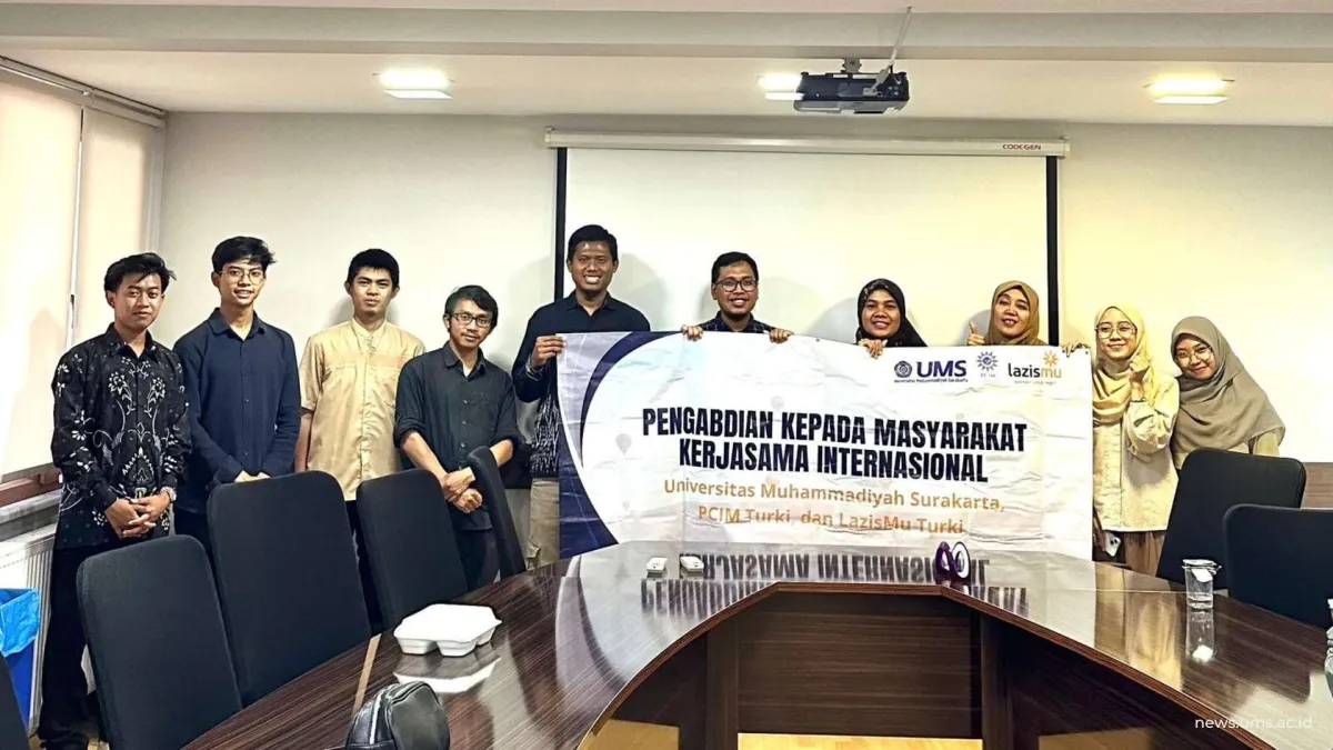 UMS dan PCIM Turki Tingkatkan Literasi Keuangan Syariah untuk Diaspora