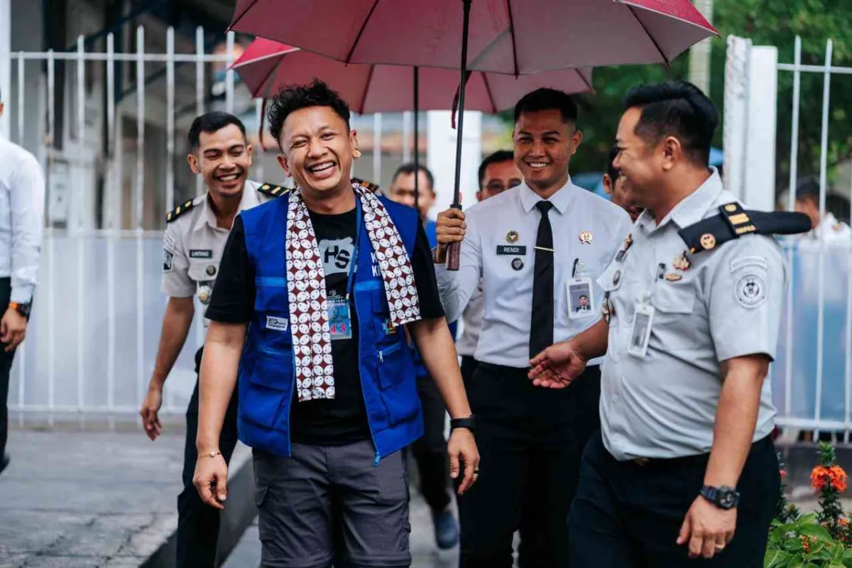 Erick Estrada Dorong Branding Positif Rutan Surakarta Melalui Seni dan Budaya