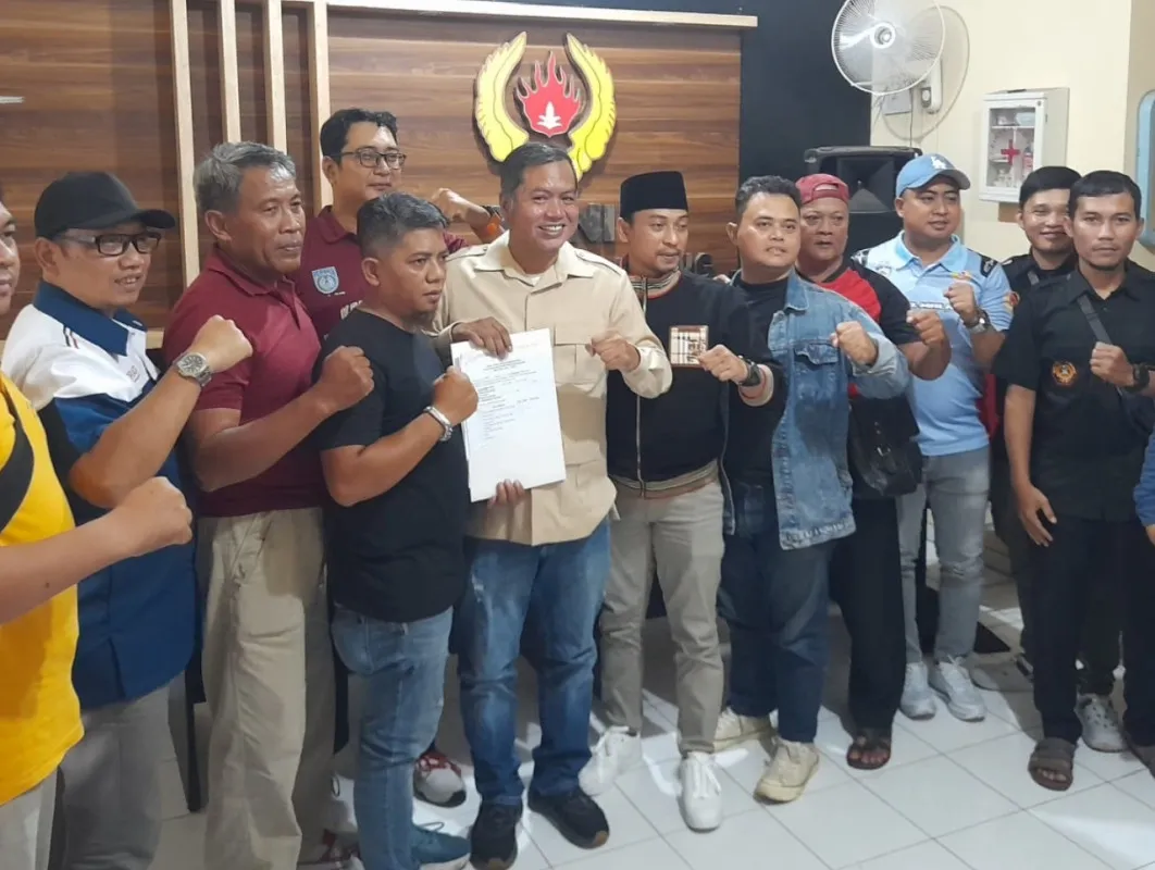 Zia Ulhaq Mendaftar Calon Ketua KONI Kabupaten Malang, Janji Tingkatkan Prestasi Atlet