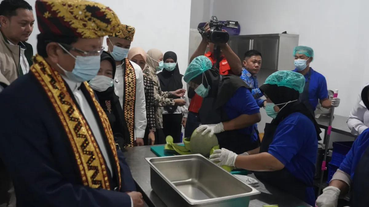 Menag Resmikan SPPG: Program Makan Bergizi Gratis Buka Lapangan Kerja dan Gerakkan Ekonomi