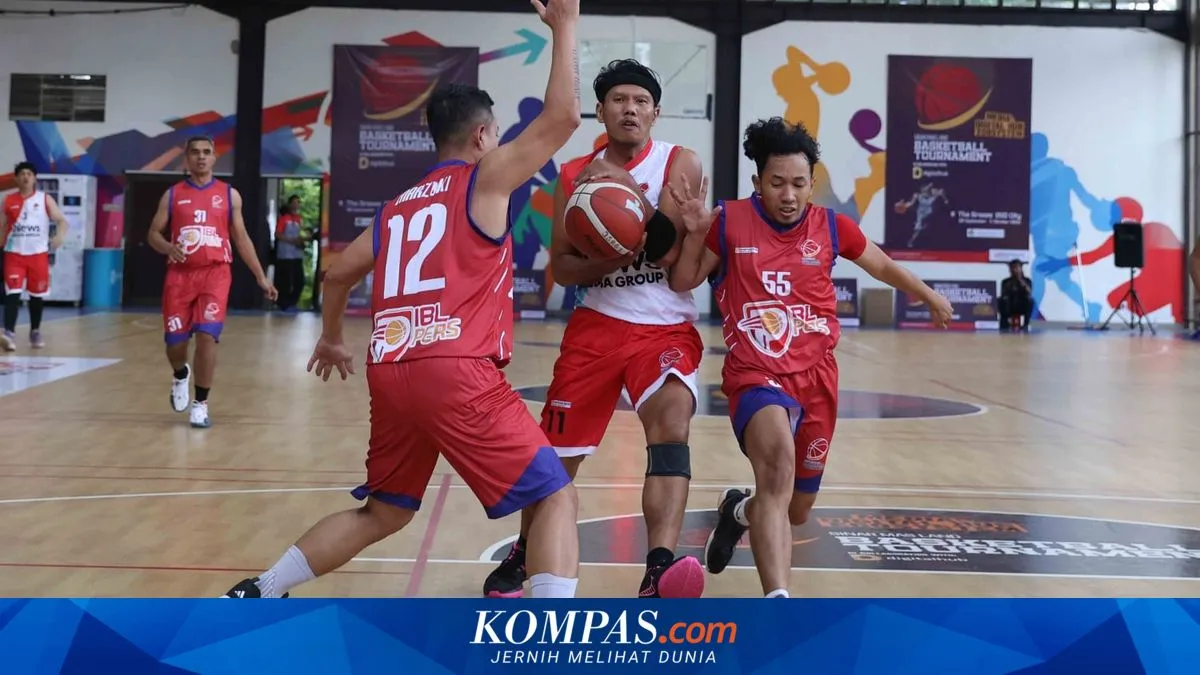 Dominasi Transmedia di SMLBT 2025, Tim Basket Media dan Digital Beraksi