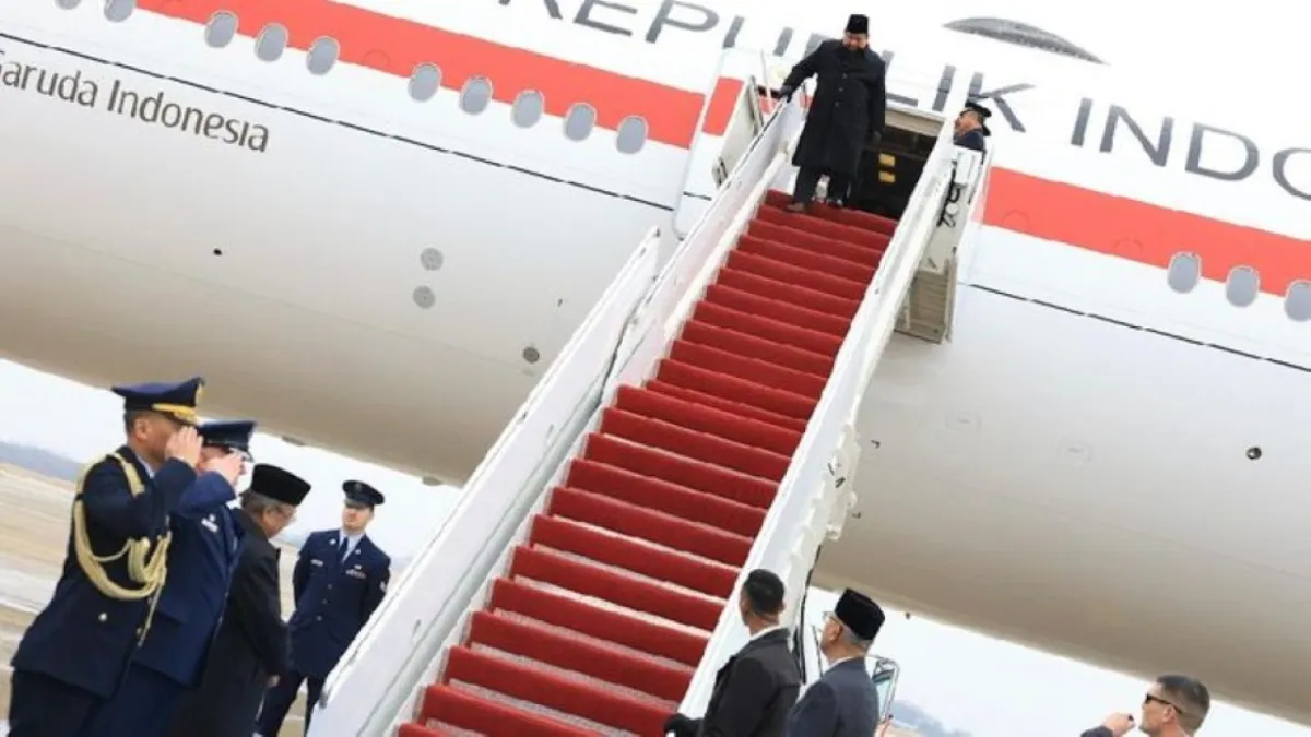 Prabowo Hadiri KTT Dewan Perdamaian di AS 19 Februari 2026