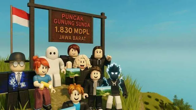 Roblox Melonjak Populer di Indonesia dengan 7,2 Juta Pemain Aktif