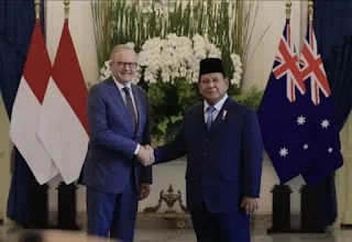 PM Australia Anthony Albanese Kunjungi Indonesia, Disambut Presiden Prabowo