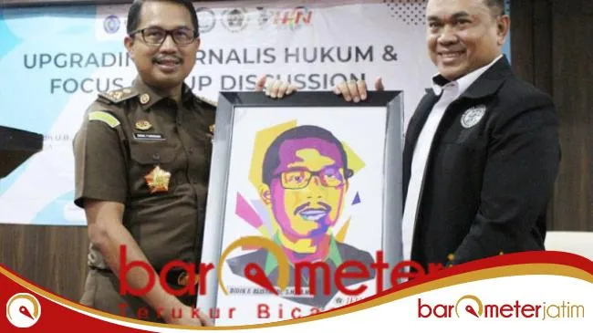 111 Jurnalis Tingkatkan Kapasitas di Universitas Muhammadiyah Sidoarjo