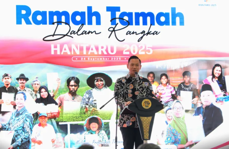 Menko AHY: Tata Ruang Kunci Pembangunan Berkelanjutan