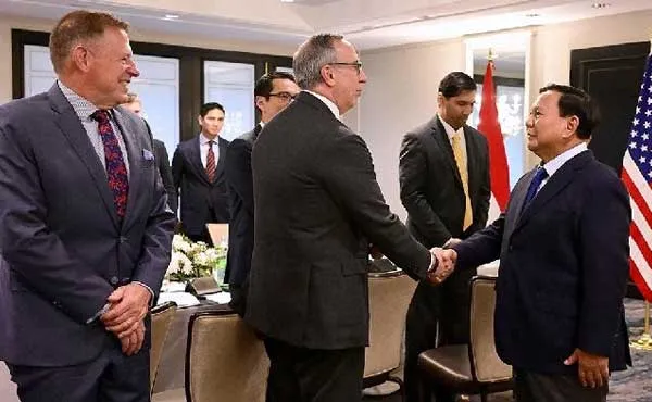 Kunjungan Presiden Prabowo ke AS Perkuat Diplomasi Perdagangan Indonesia