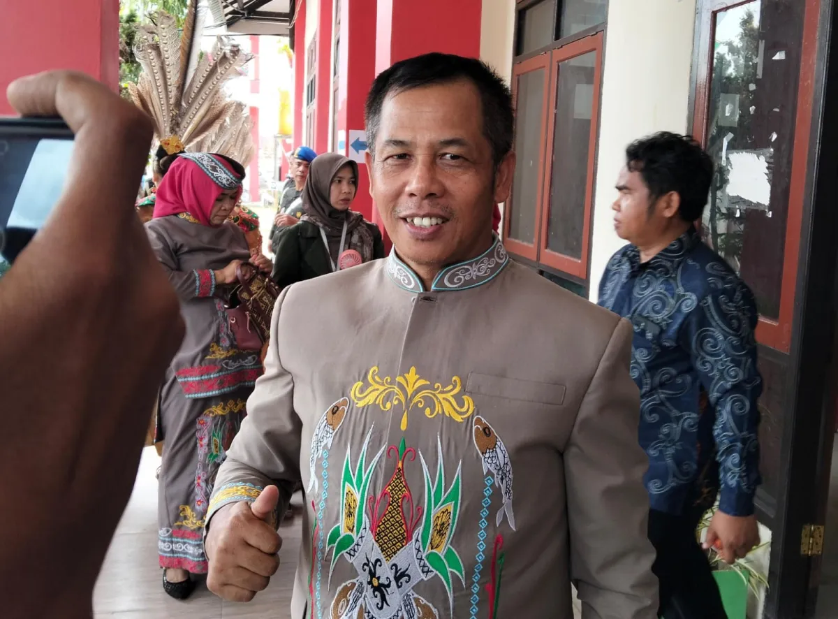 DPRD Kotim Minta Kejelasan Pembangunan Pasar Mangkikit yang Mangkrak 10 Tahun