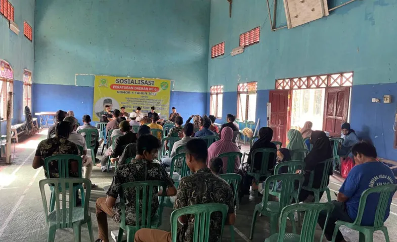 Masyarakat Desa Didorong Berperan Aktif dalam Pemberantasan Narkoba