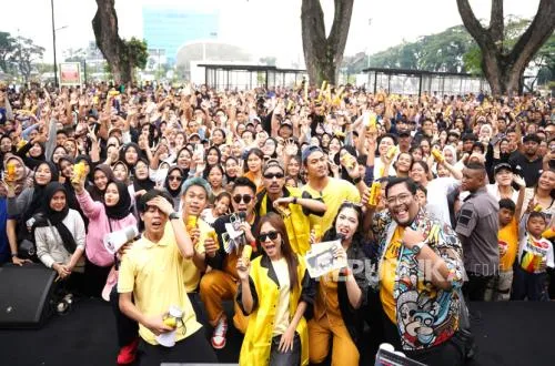 Ruang Publik Medan Jadi Ajang Ekspresi Kreatif Anak Muda