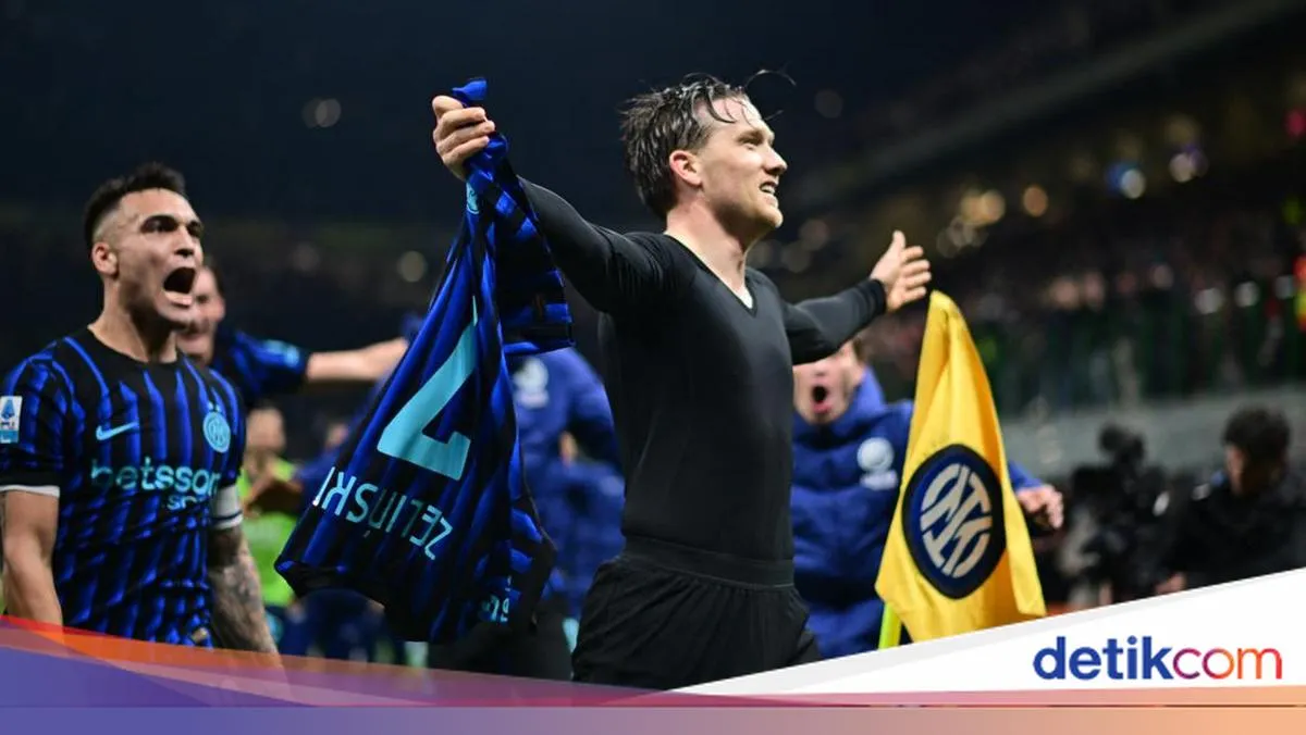 Inter Kalahkan Juventus, Milan Terus Mengintai di Klasemen Liga Italia