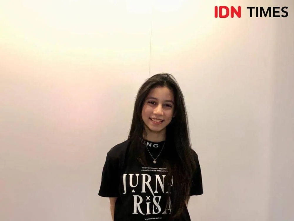 Shofia Shireen, Aktris Cilik Peran Utama di Jurnal Risa