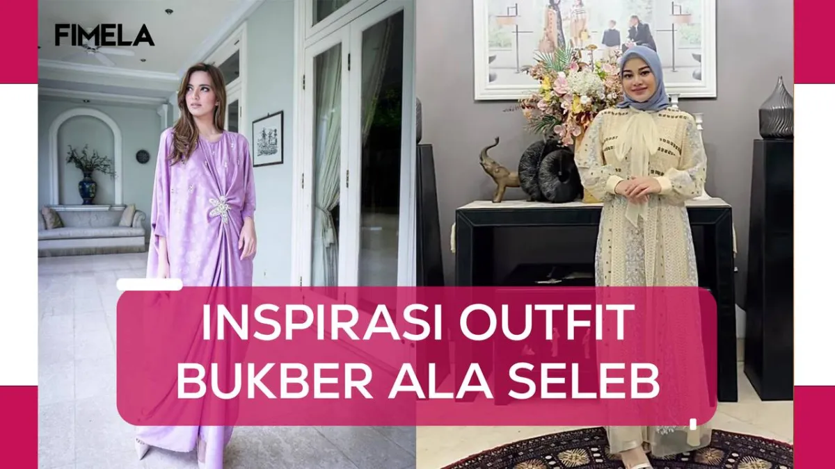 Inspirasi Outfit Bukber Selebriti: Aurel hingga Nikita