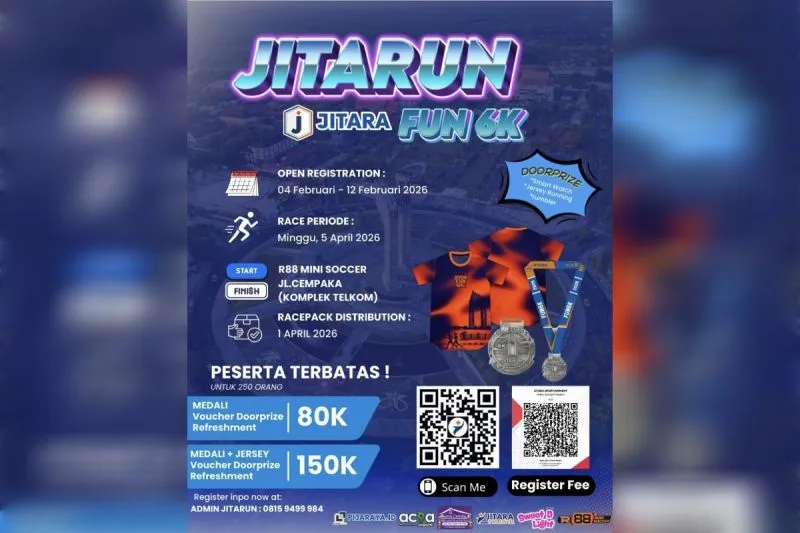 Jitarun: Inovasi Olahraga Lari dan Teknologi Anak Muda Kalteng